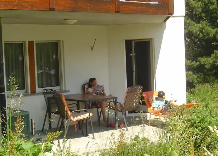 公寓 Haus Le Mirage 萨斯费